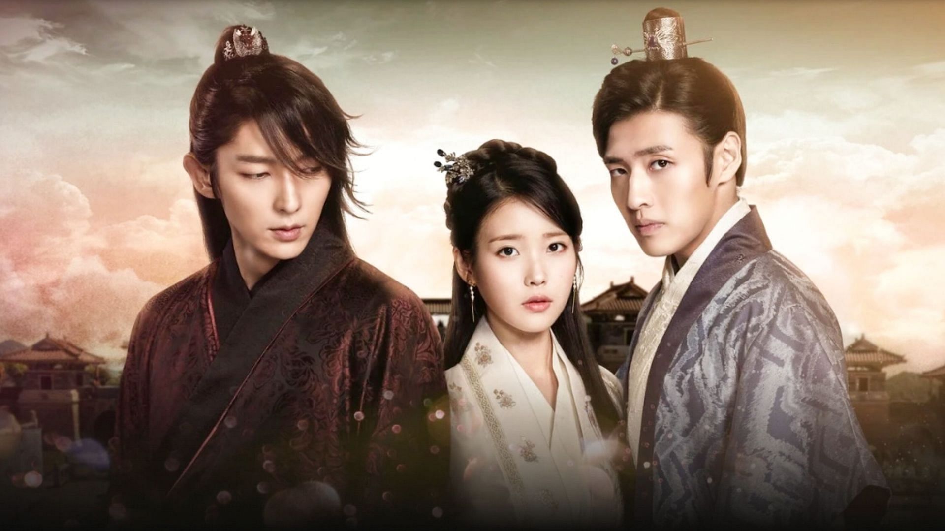 Moon Lovers cast (Image via Rakuten Viki)